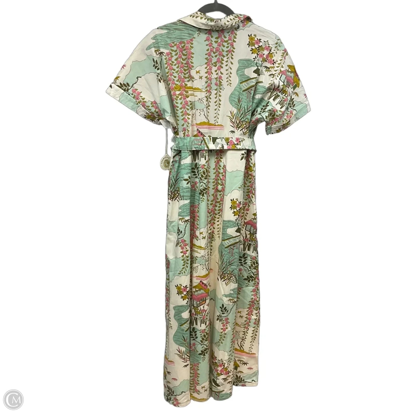 Dress Casual Maxi By Spartina In Green, Size: M
