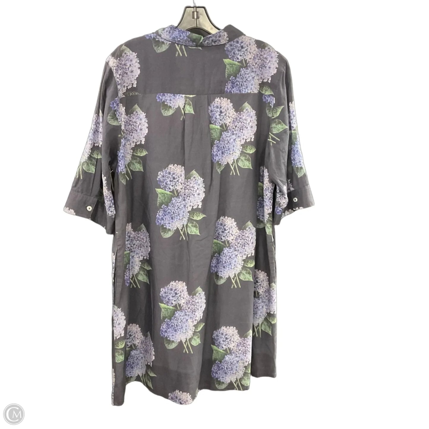 Dress Casual Midi By DIZZY IZZIE In Blue, Size: Xl