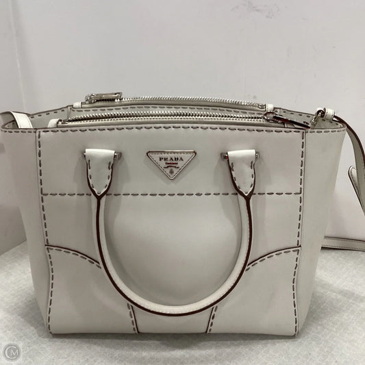 Handbag Luxury Designer By Prada, Size: Large