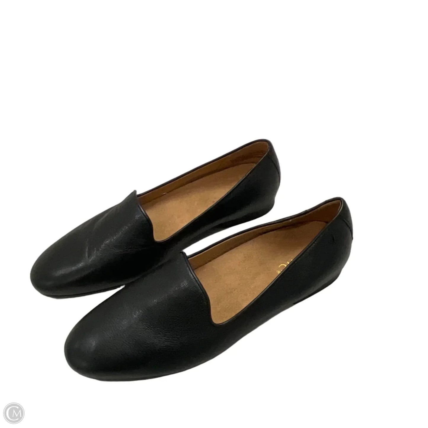 Shoes Flats By Vionic In Black, Size: 9.5
