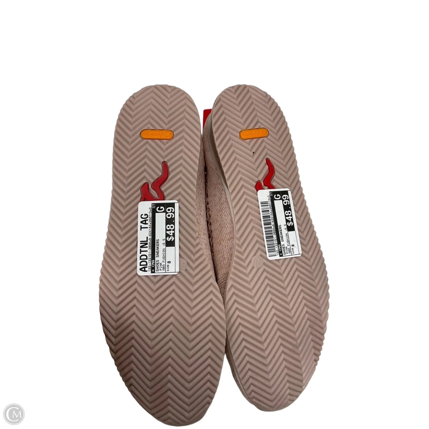 Shoes Sneakers By Cma In Pink, Size: 8