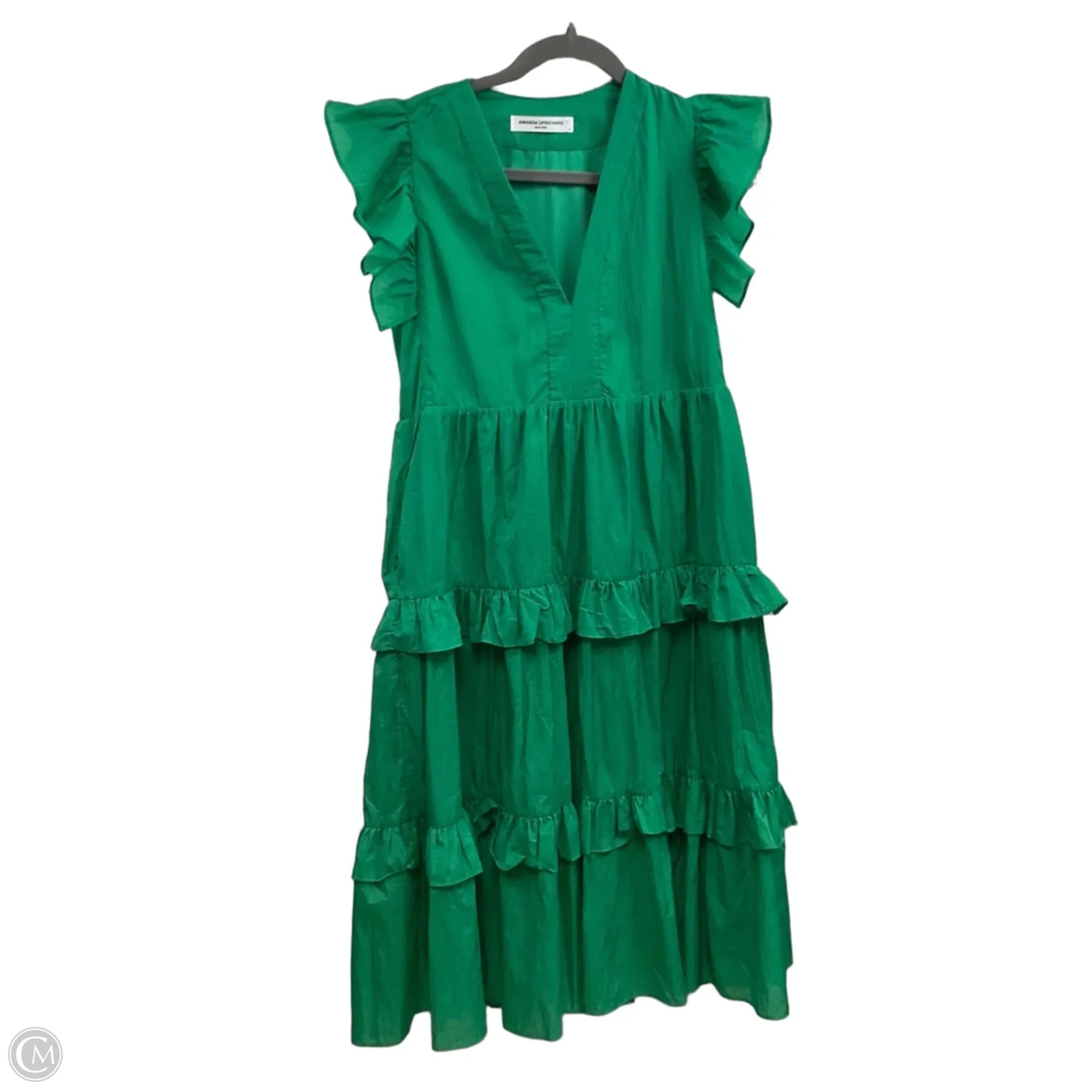 amanda uprichard green dress Janeiro Maxi Style Details Amanda Uprichard Clara Dress
