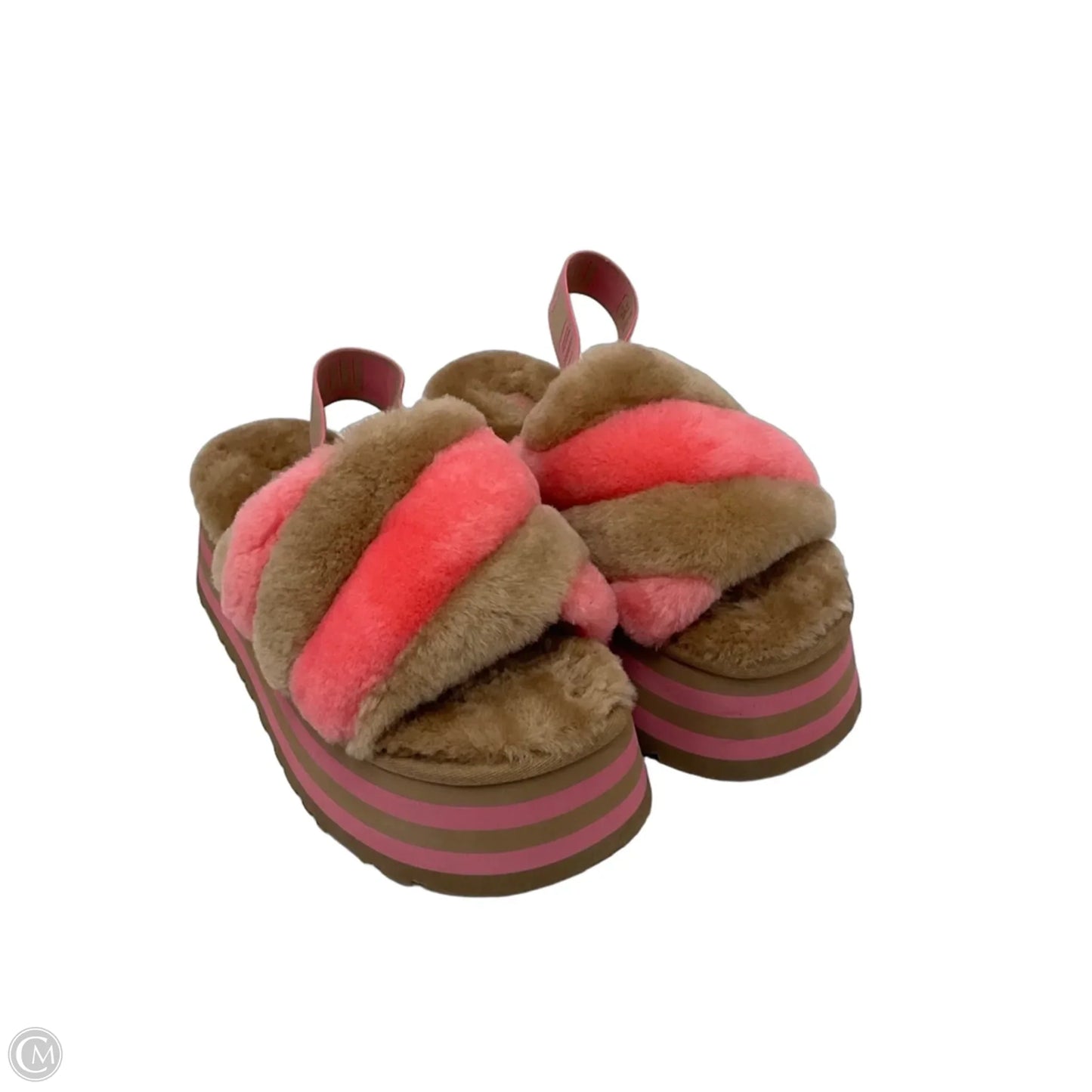 Slippers By Ugg In Brown, Size: 8
