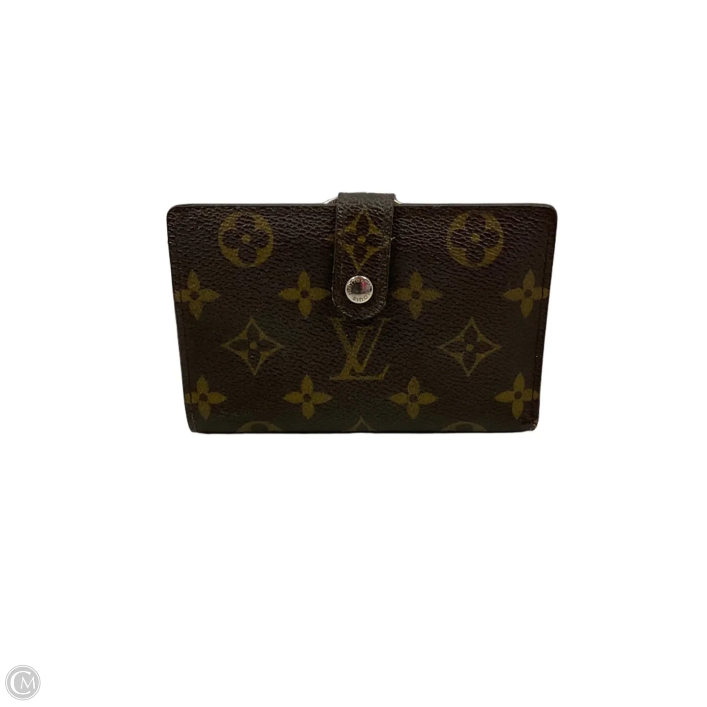Wallet Luxury Designer By Louis Vuitton, Size: Small