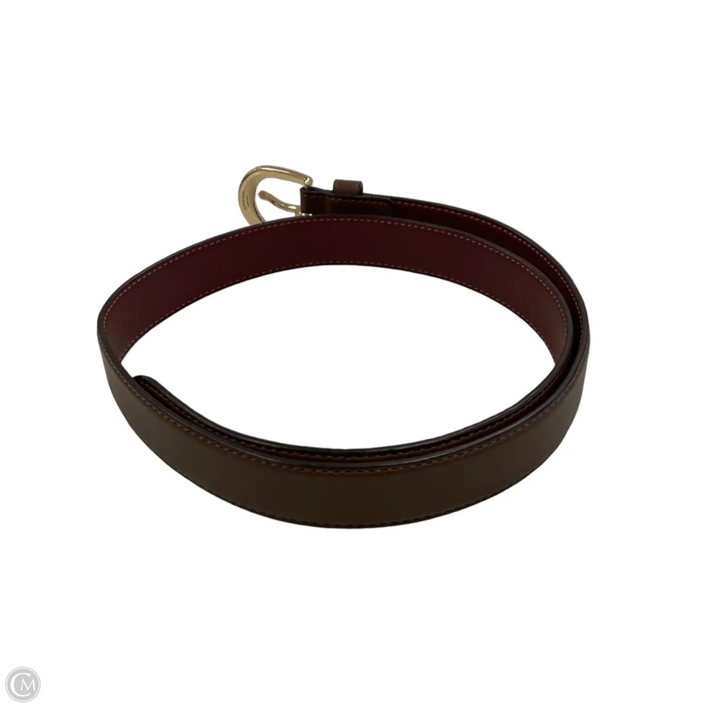 Belt Designer By Coach, Size: Large
