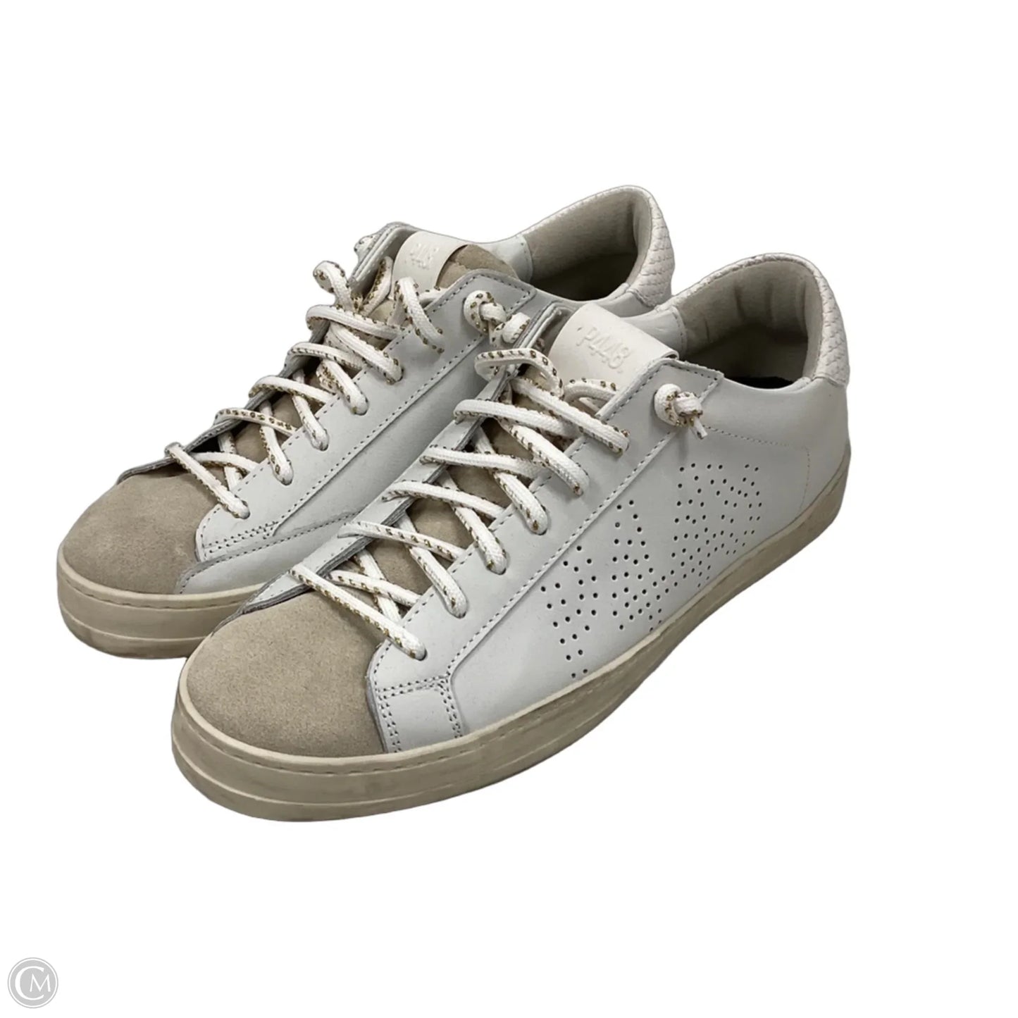 Shoes Sneakers By P448 In White, Size: 10