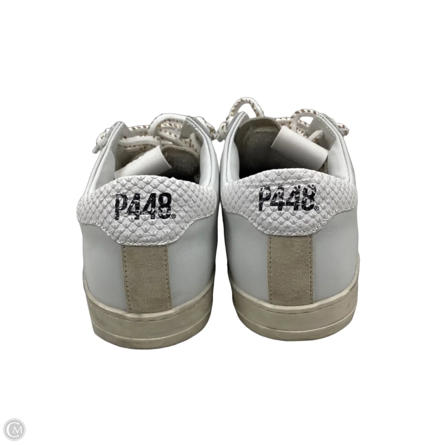 Shoes Sneakers By P448 In White, Size: 10