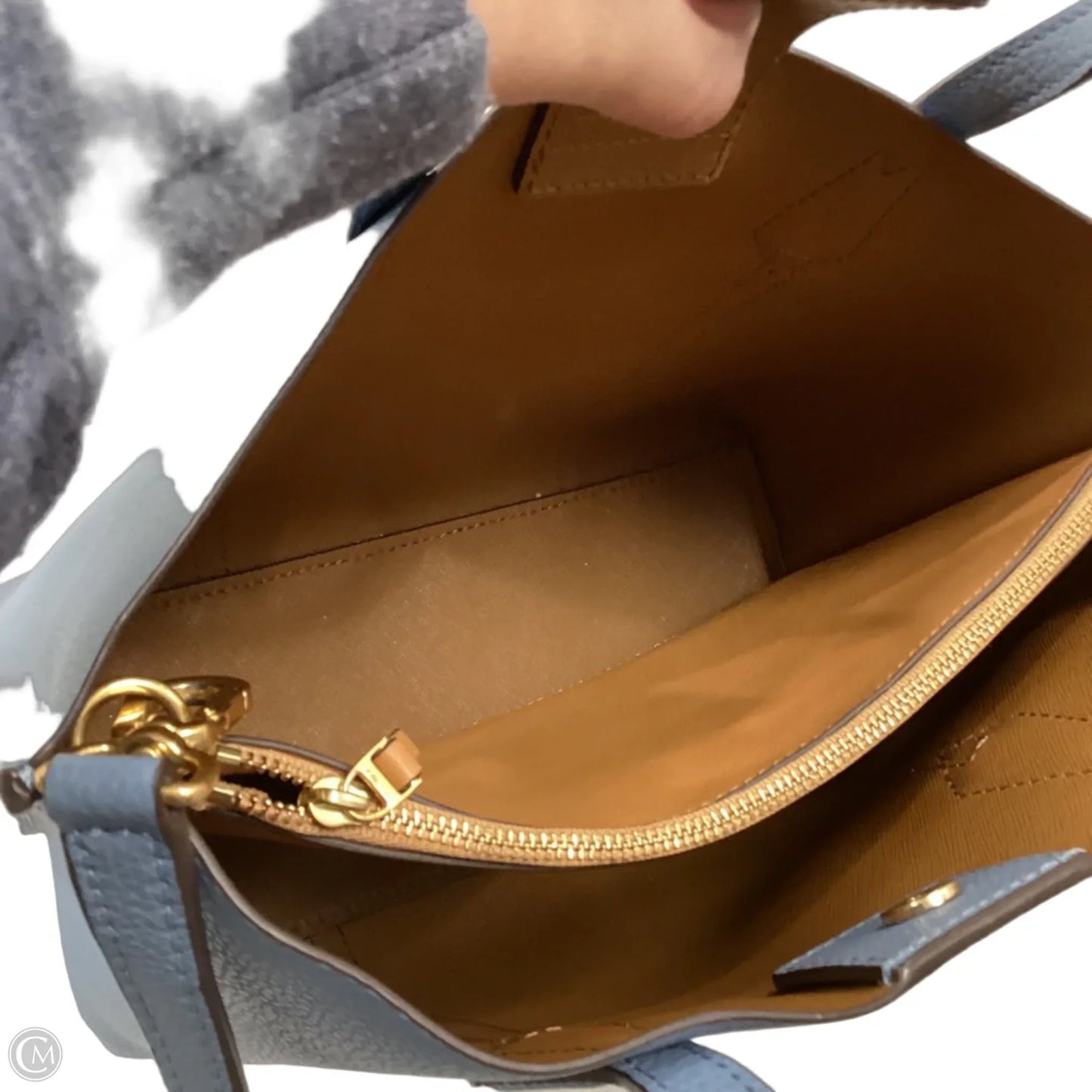 Handbag Designer By Tory Burch, Size: Small