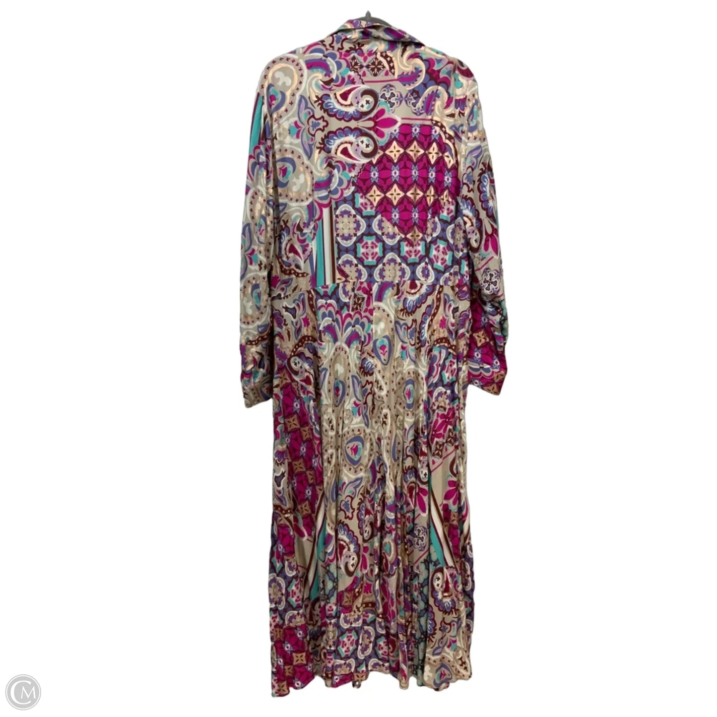 Dress Casual Maxi By Soft Surroundings In Pink, Size: 1x