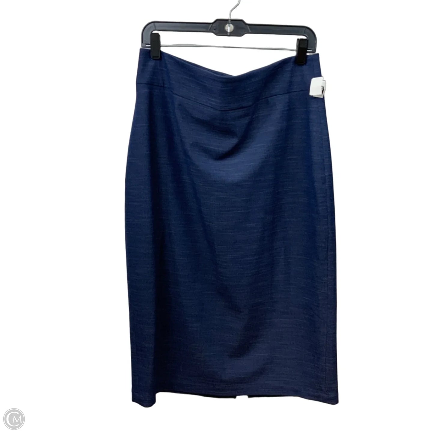 Skirt Midi By Halogen In Blue, Size: 14