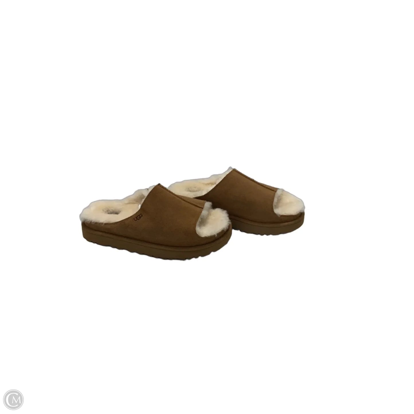 Slippers By Ugg In Brown, Size: 9