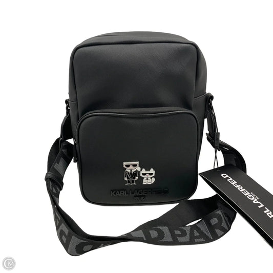 Crossbody By Karl Lagerfeld, Size: Medium