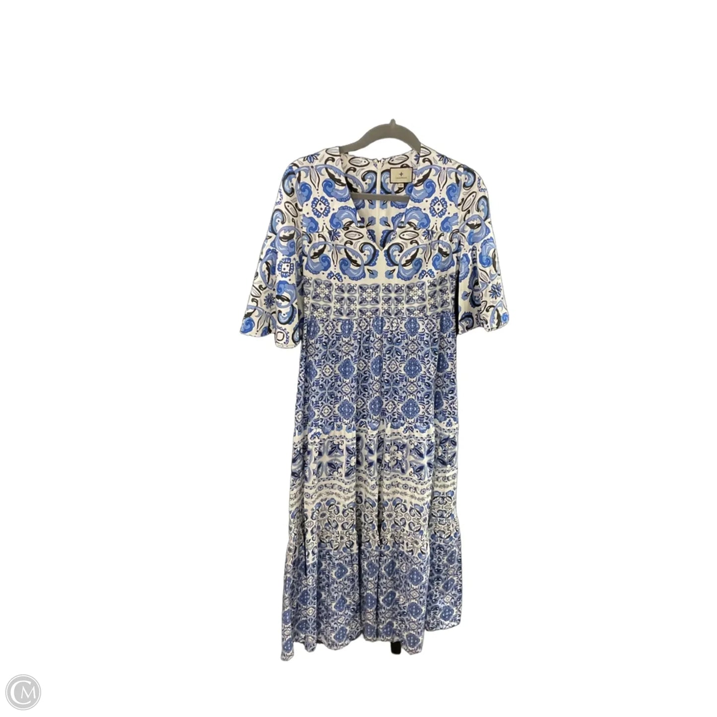 Dress Casual Maxi By Tuckernuck In Blue, Size: Xs