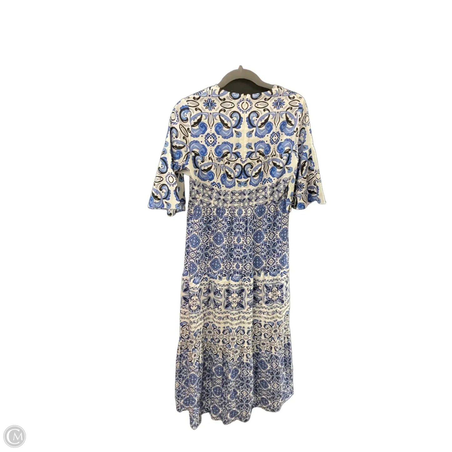 Dress Casual Maxi By Tuckernuck In Blue, Size: Xs