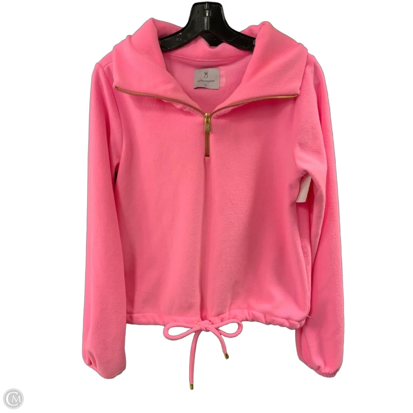 Sweatshirt Collar By Dudley Stephens In Pink, Size: Xs