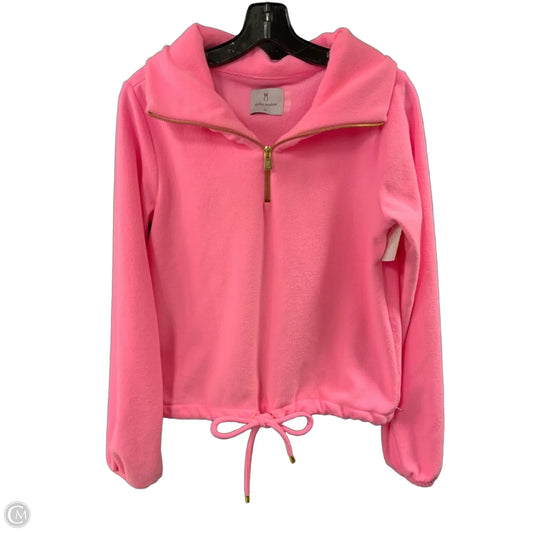 Sweatshirt Collar By Dudley Stephens In Pink, Size: Xs