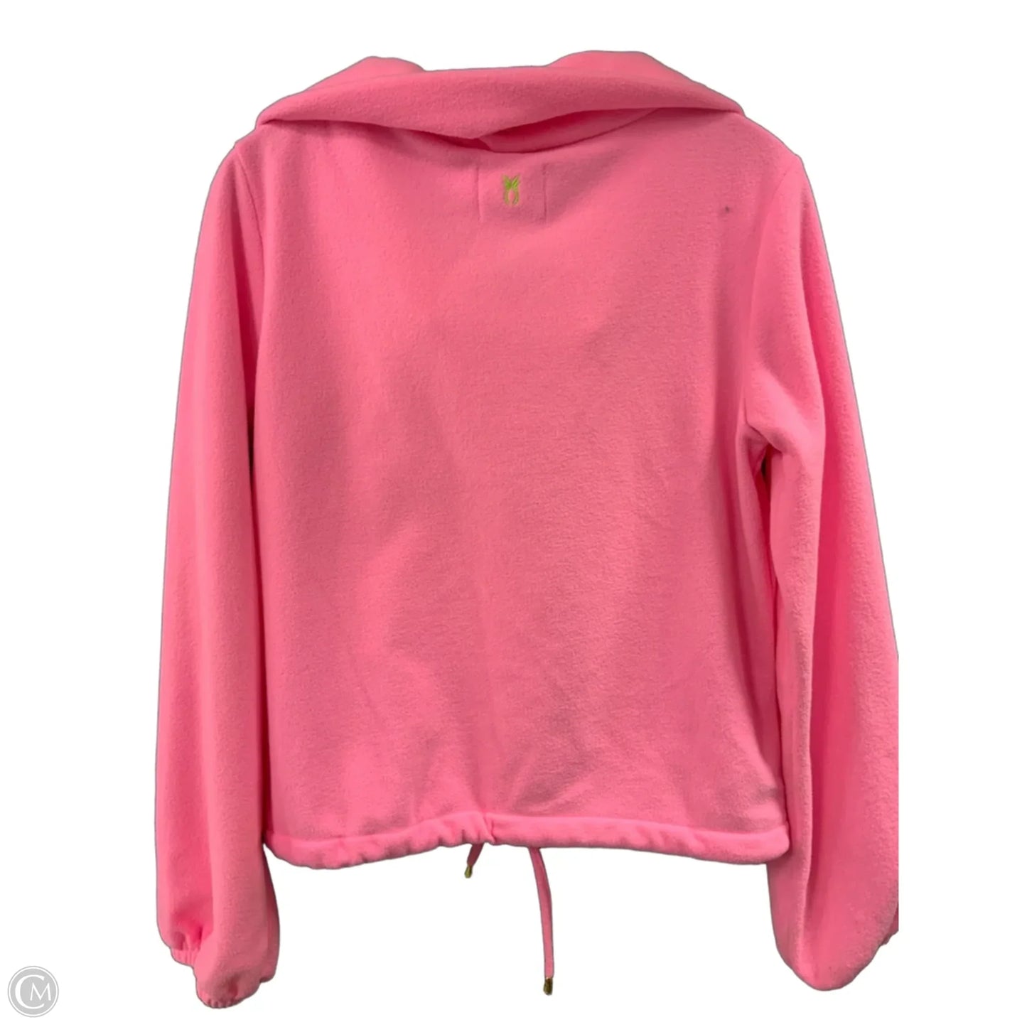 Sweatshirt Collar By Dudley Stephens In Pink, Size: Xs