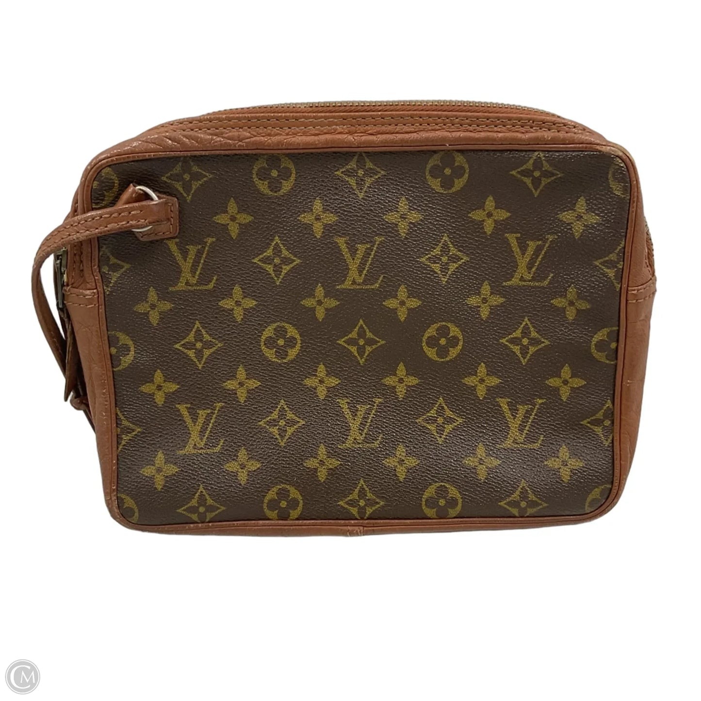 Clutch Luxury Designer By Louis Vuitton, Size: Medium