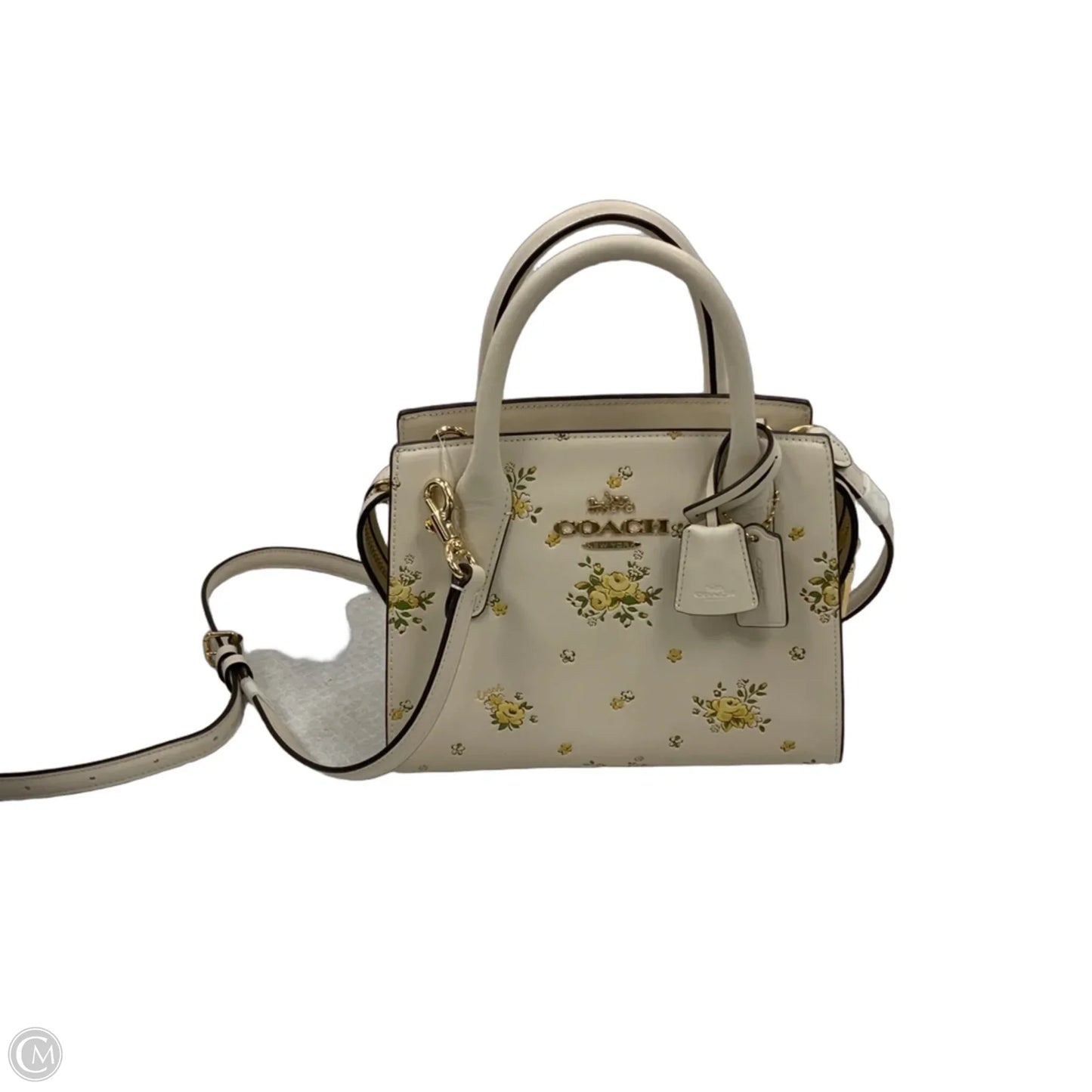 Handbag Designer By Coach, Size: Small