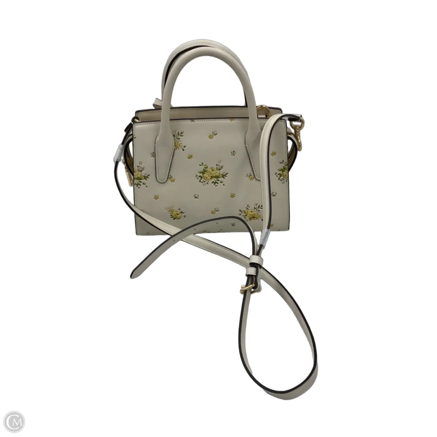 Handbag Designer By Coach, Size: Small