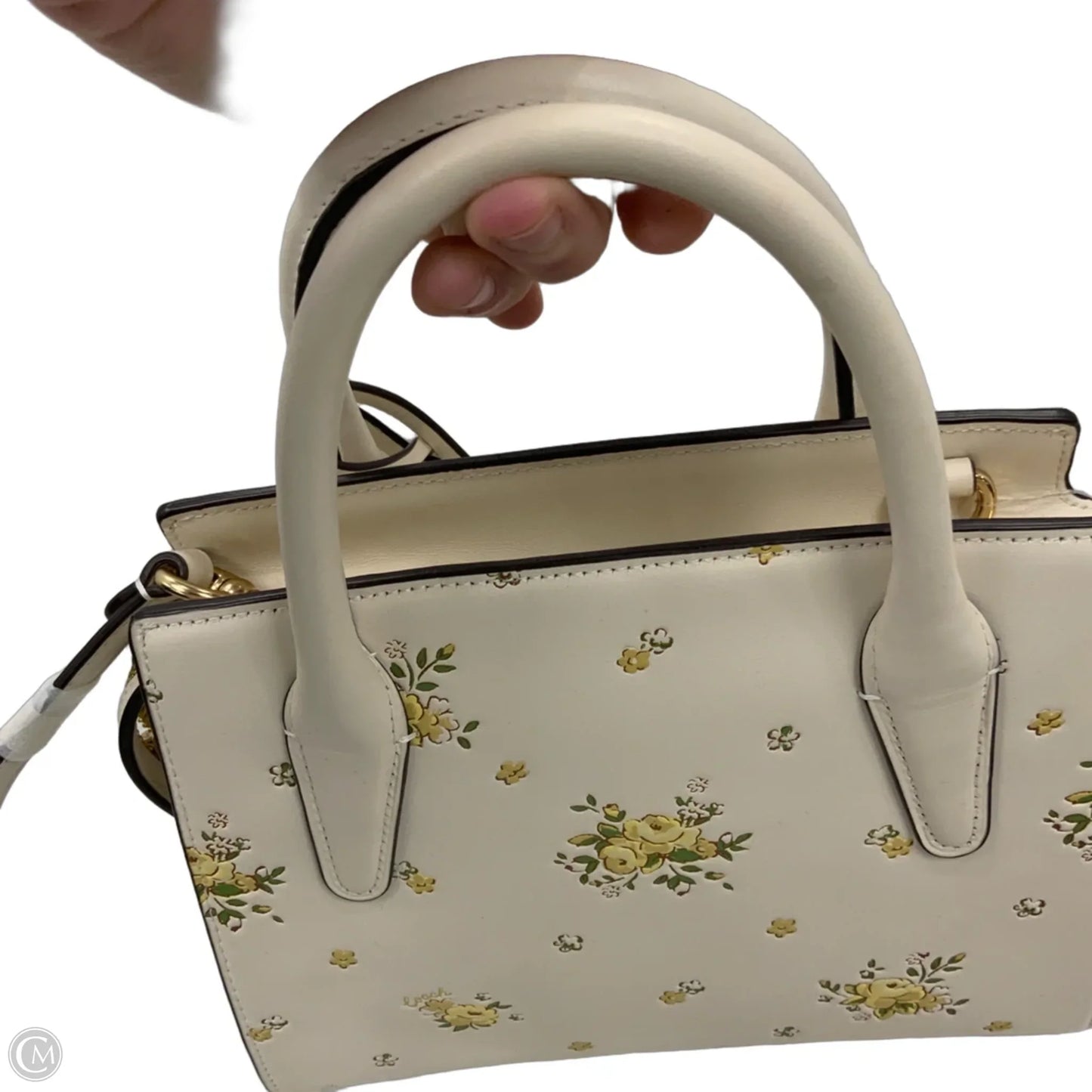 Handbag Designer By Coach, Size: Small