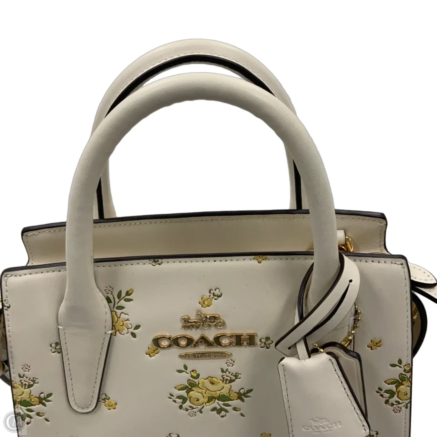 Handbag Designer By Coach, Size: Small