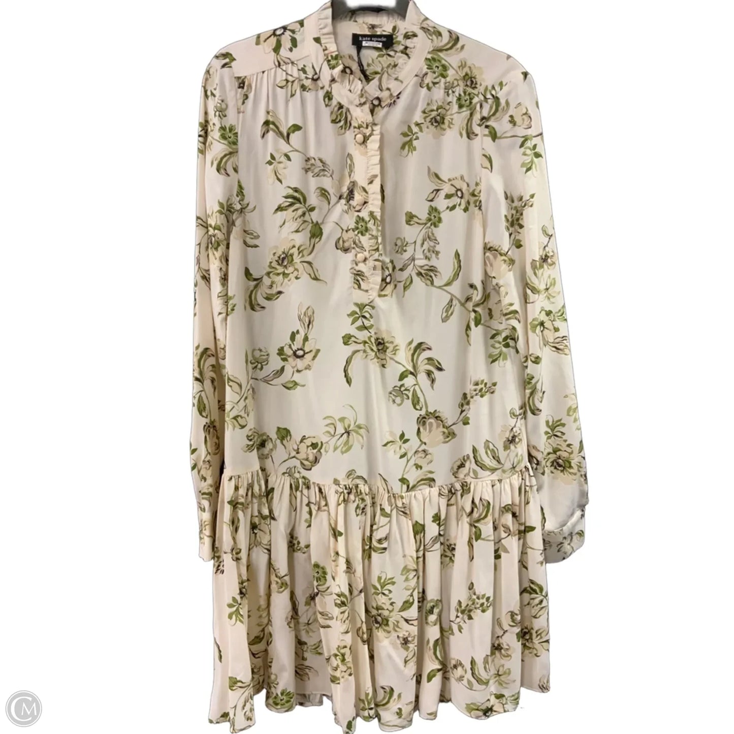 Dress Designer By Kate Spade In Cream, Size: M