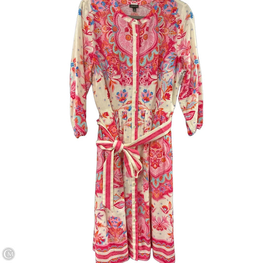Dress Casual Maxi By Talbots In Pink, Size: 12