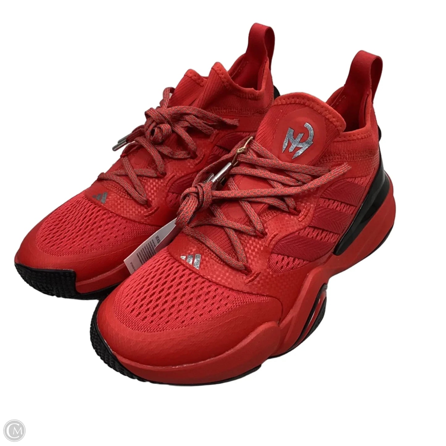 Shoes Athletic By Adidas In Red, Size: 8.5