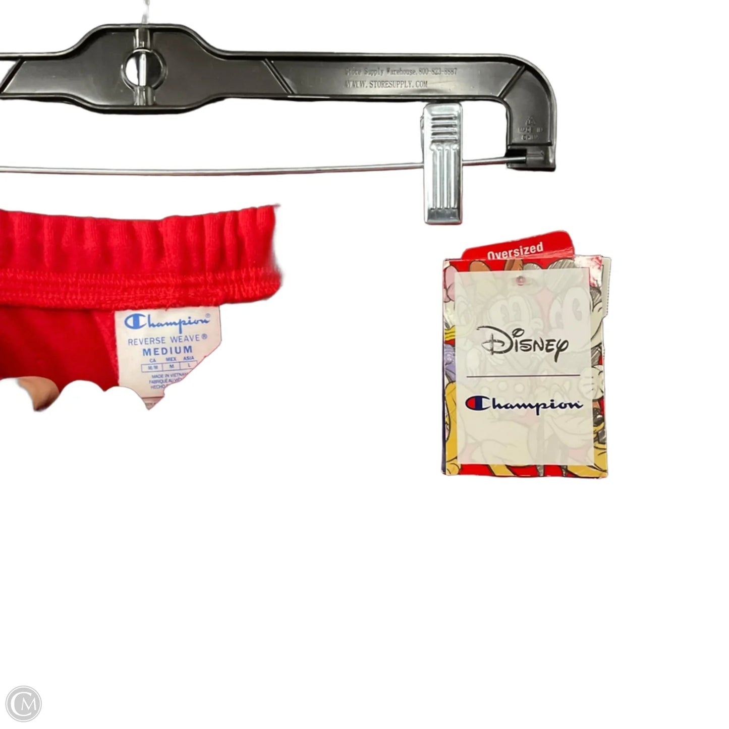 Athletic Pants 2pc By Champion In Red, Size: M