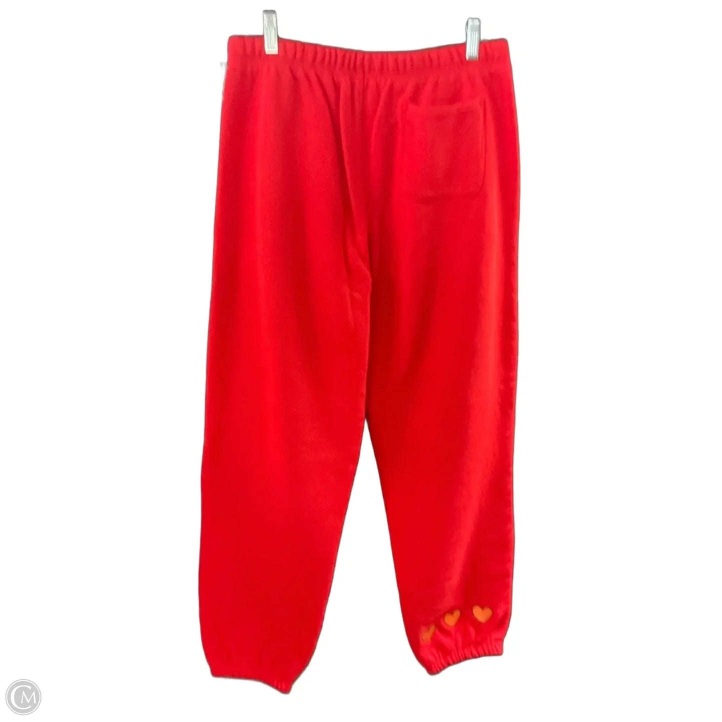 Athletic Pants 2pc By Champion In Red, Size: M