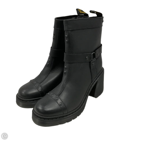 Boots Ankle Heels By Dr Martens In Black, Size: 10
