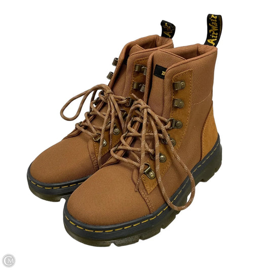 Boots Hiking By Dr Martens In Brown, Size: 7