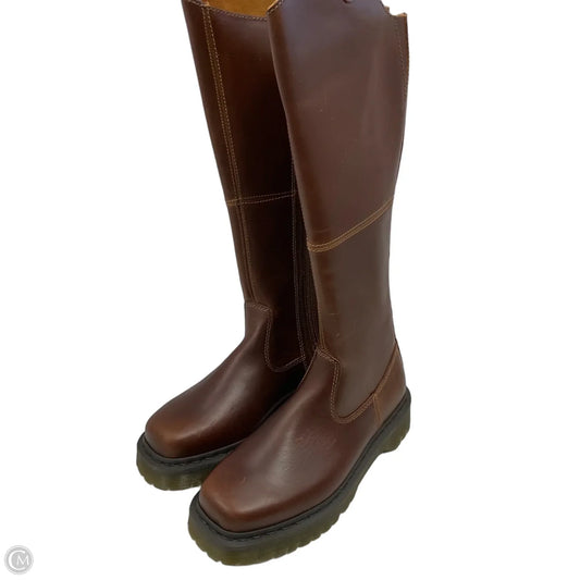 Boots Knee Flats By Dr Martens In Brown, Size: 8