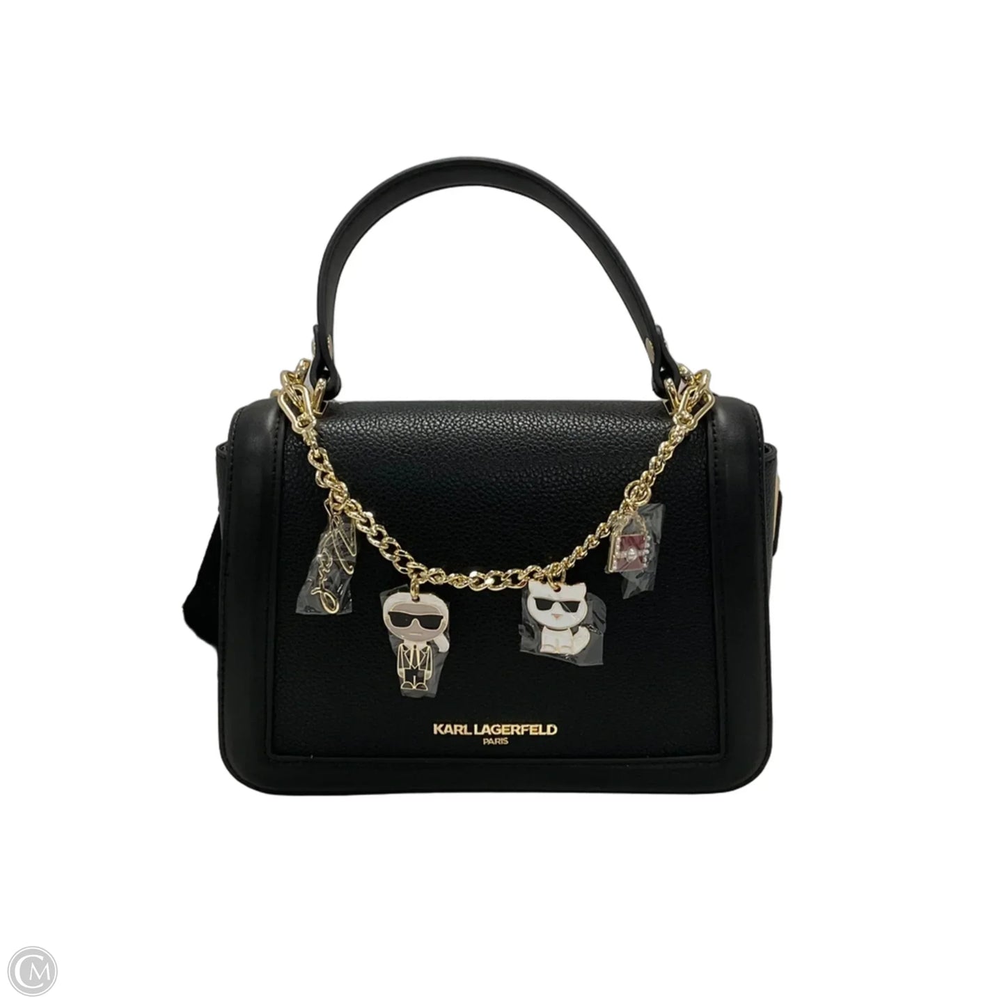 Handbag By Karl Lagerfeld, Size: Medium