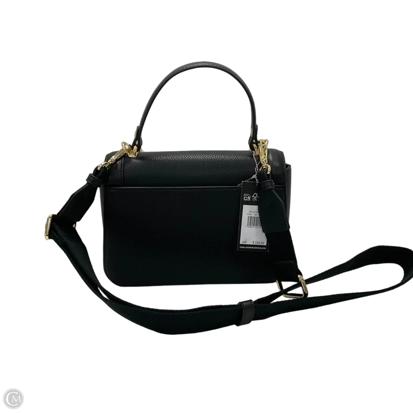 Handbag By Karl Lagerfeld, Size: Medium