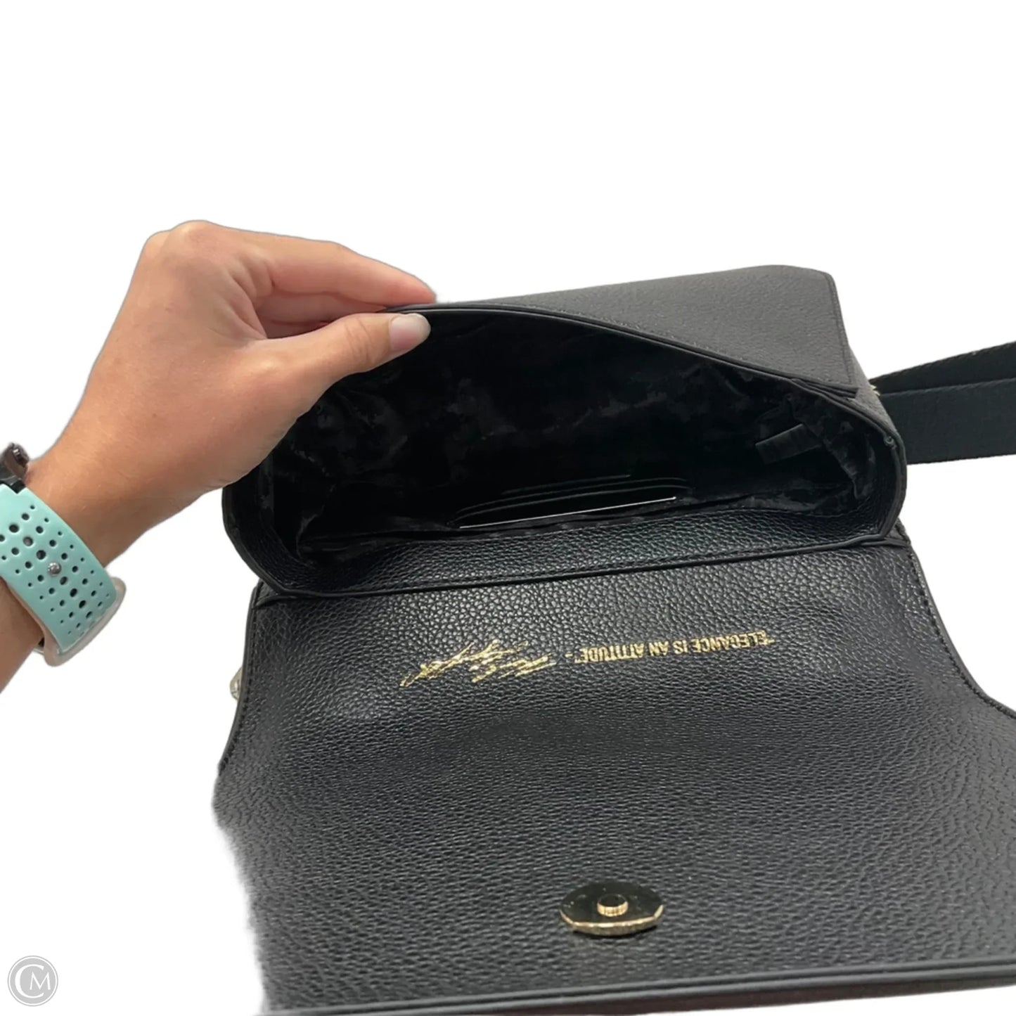 Handbag By Karl Lagerfeld, Size: Medium