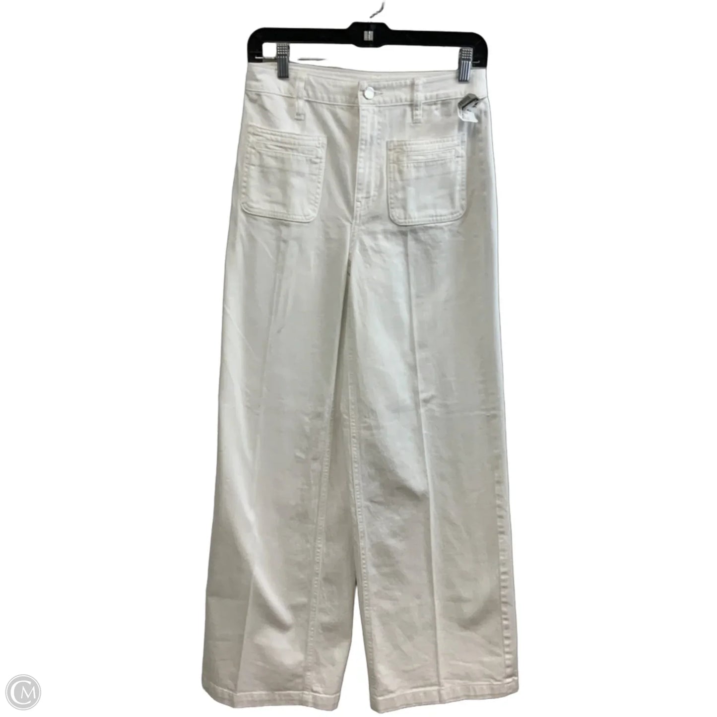 Jeans Wide Leg By On 34th In White Denim, Size: 2