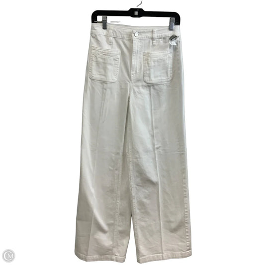 Jeans Wide Leg By On 34th In White Denim, Size: 2