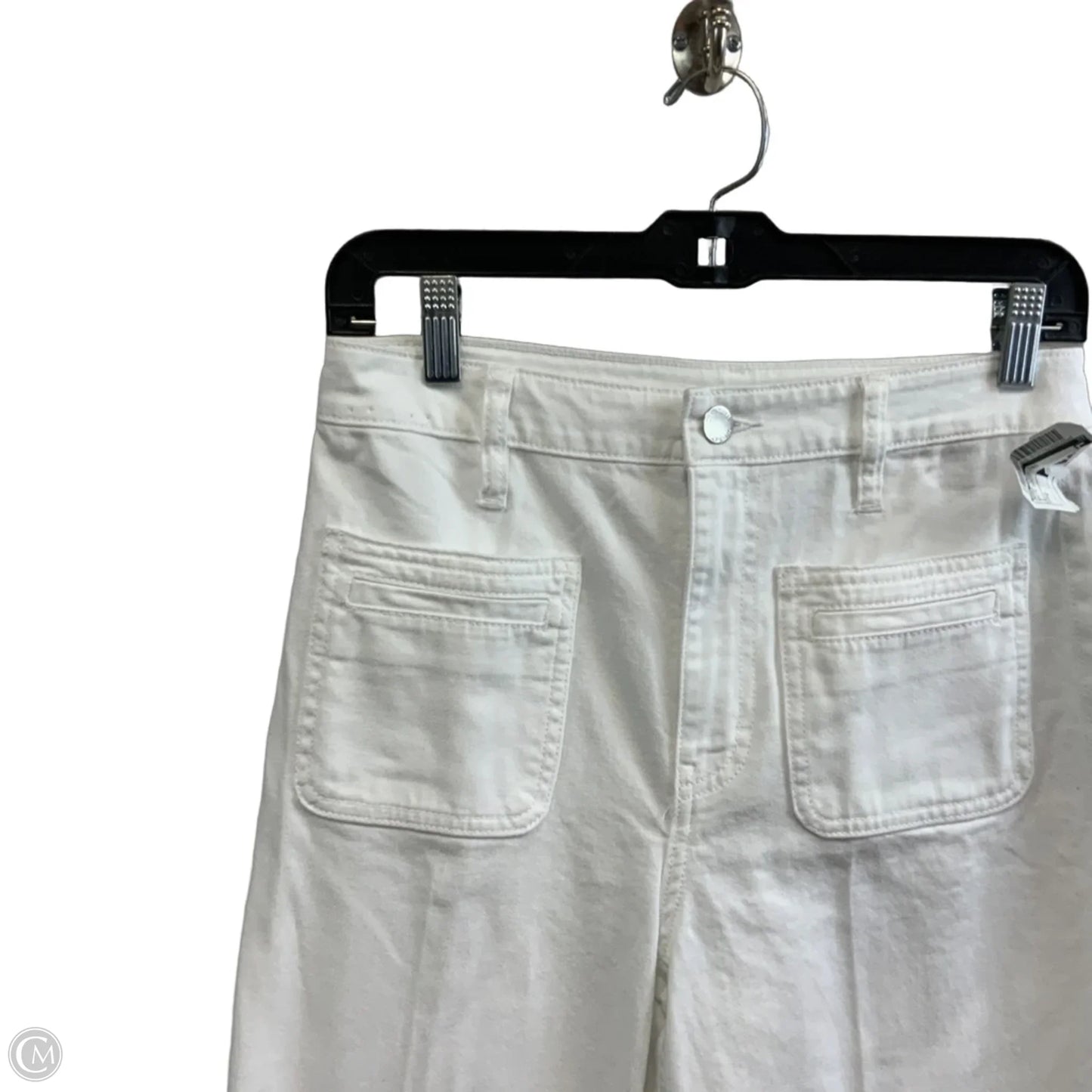 Jeans Wide Leg By On 34th In White Denim, Size: 2