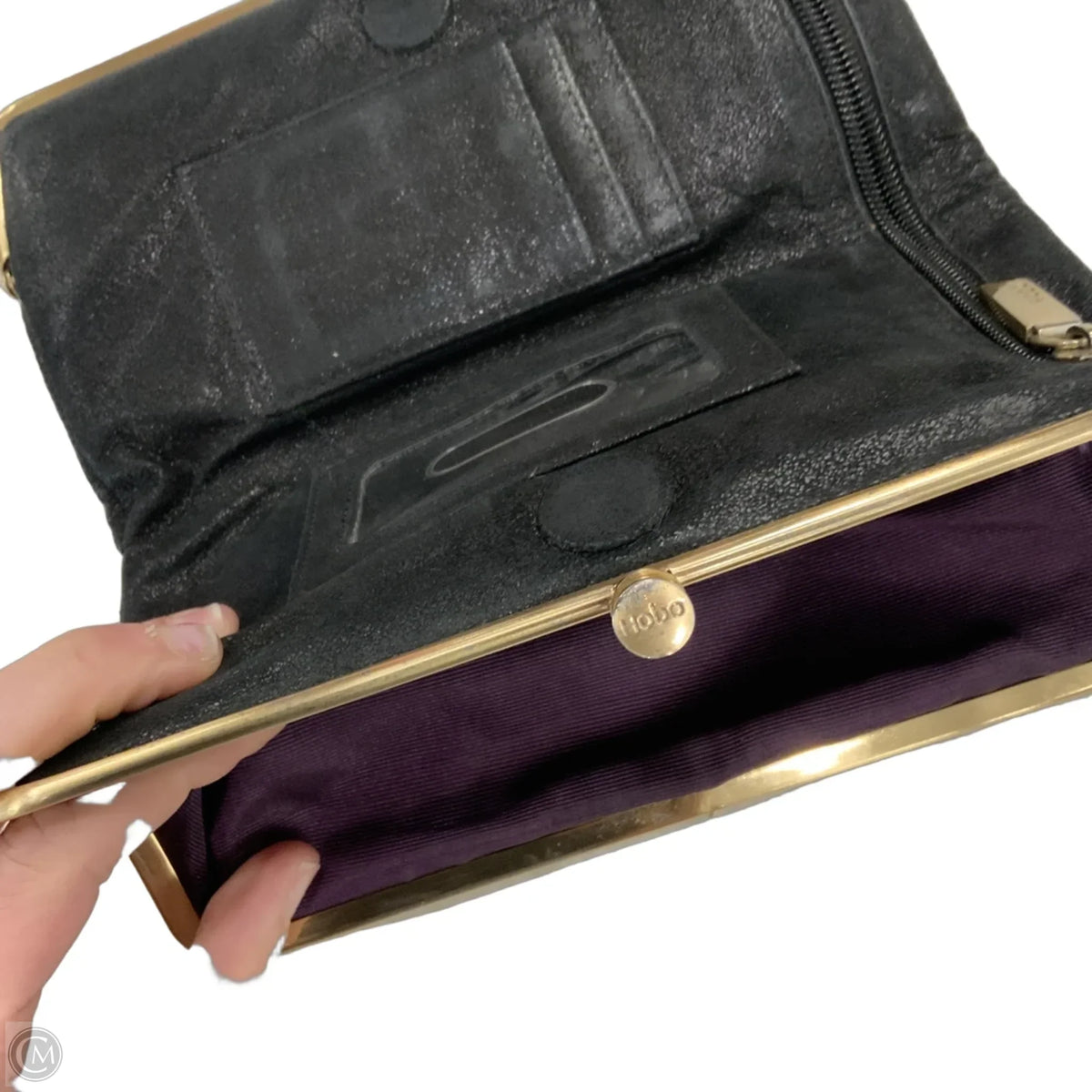 Clutch By Hobo Intl, Size: Small