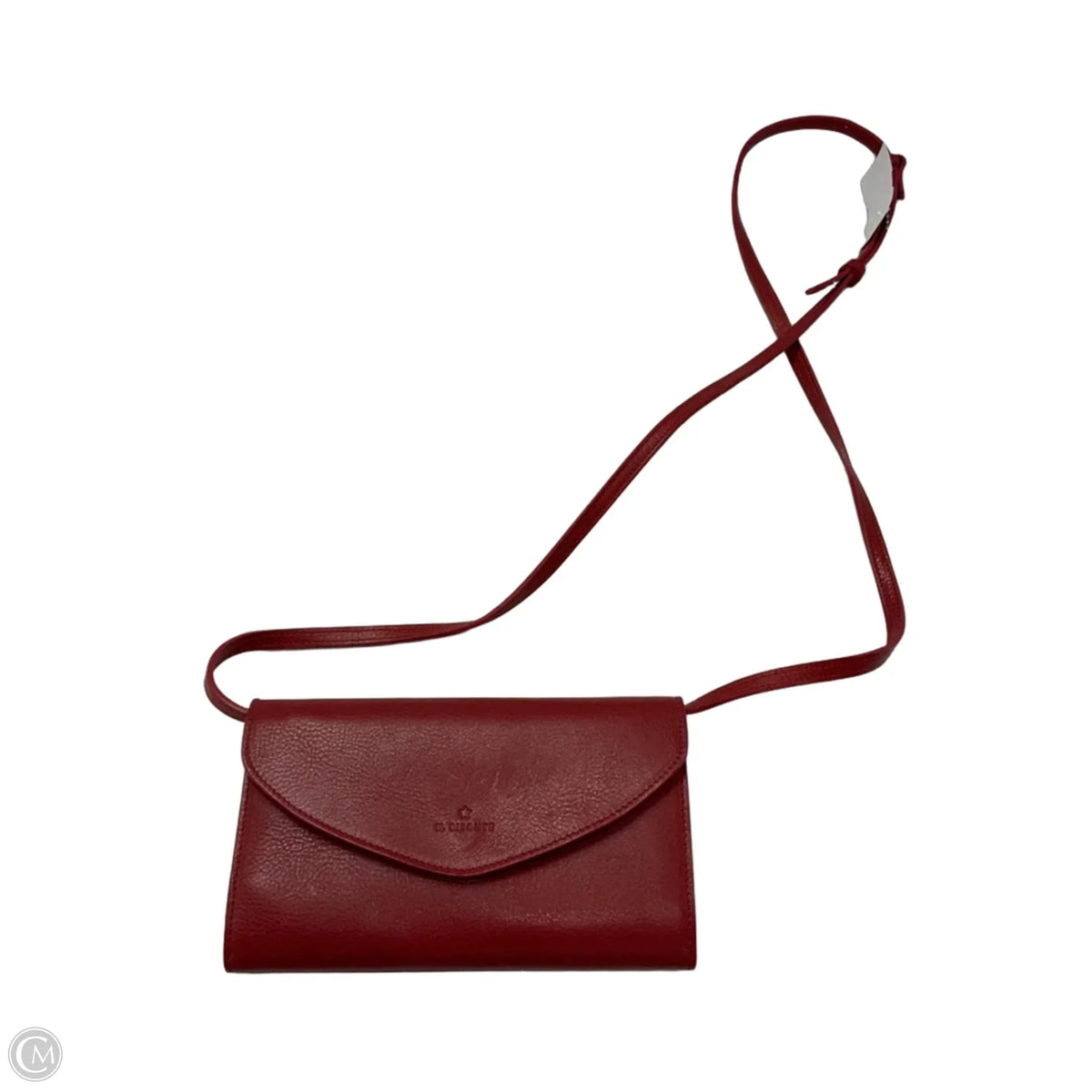 Crossbody Leather By IL DISONTE, Size: Small