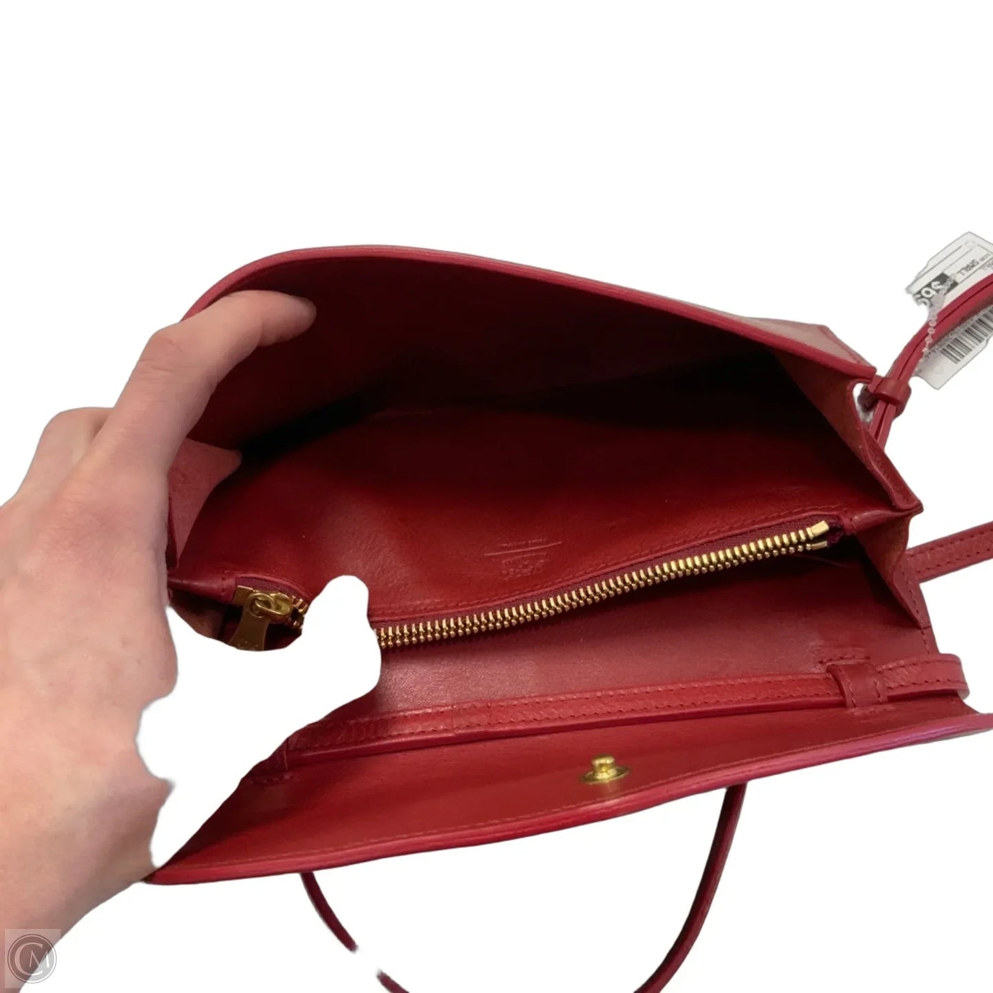 Crossbody Leather By IL DISONTE, Size: Small
