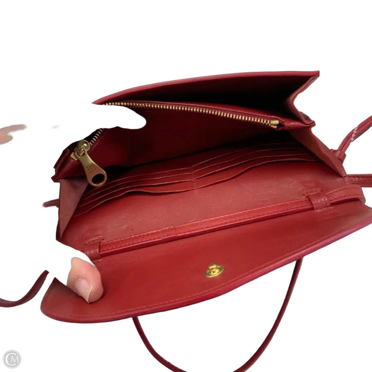 Crossbody Leather By IL DISONTE, Size: Small