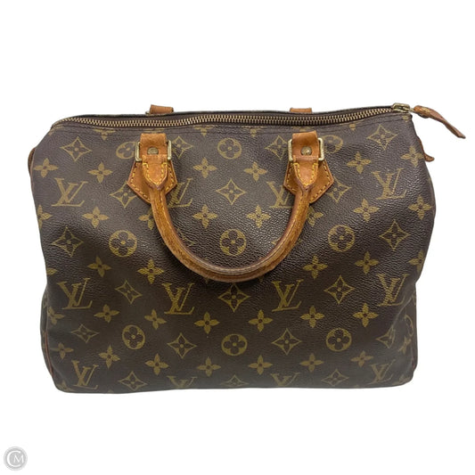 Handbag Luxury Designer By Louis Vuitton, Size: Medium