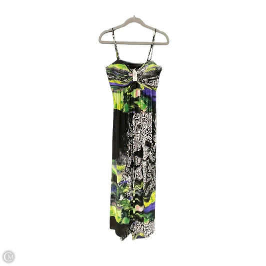 Dress Party Long By Alberto Makali In Black, Size: 10