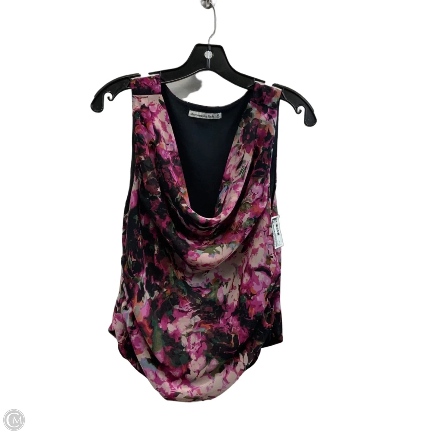 Top Sleeveless By Abercrombie And Fitch In Purple, Size: M