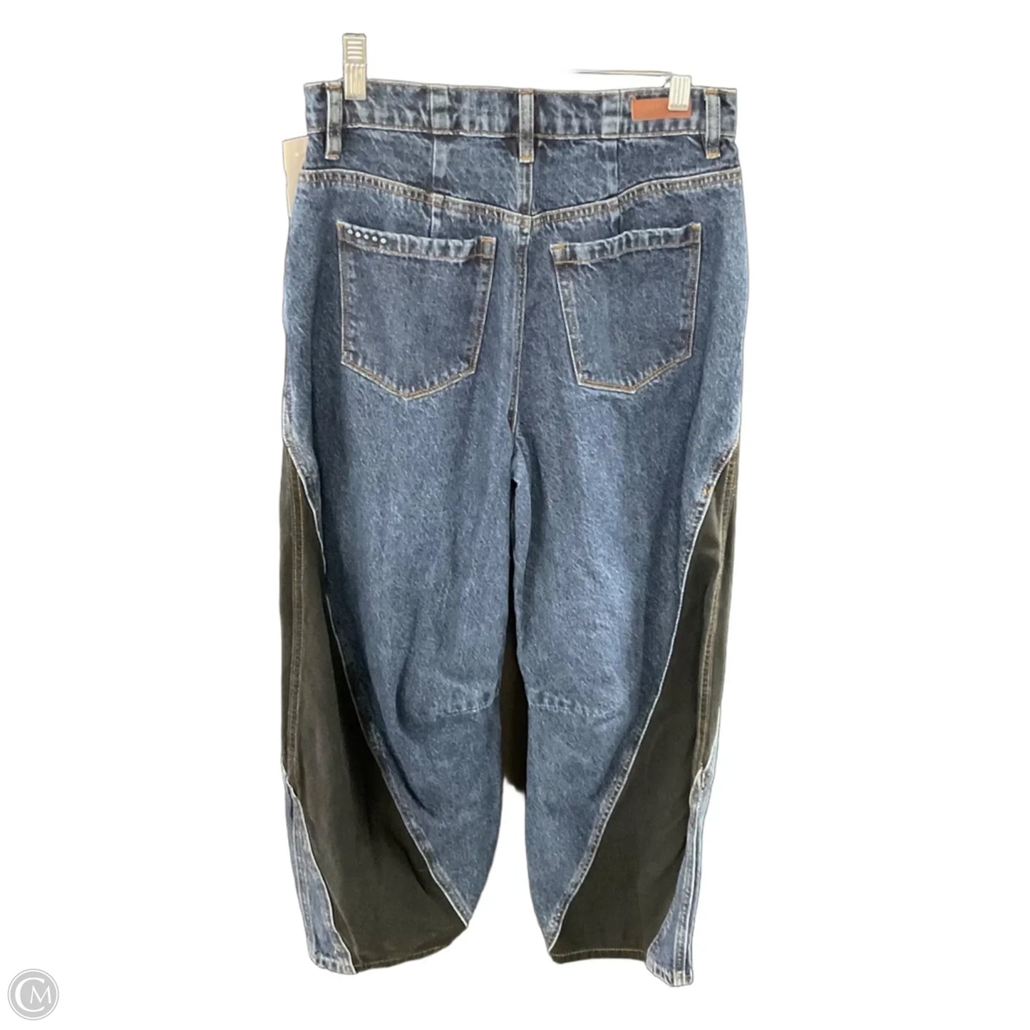 Jeans Wide Leg By Blanknyc In Blue Denim, Size: 6