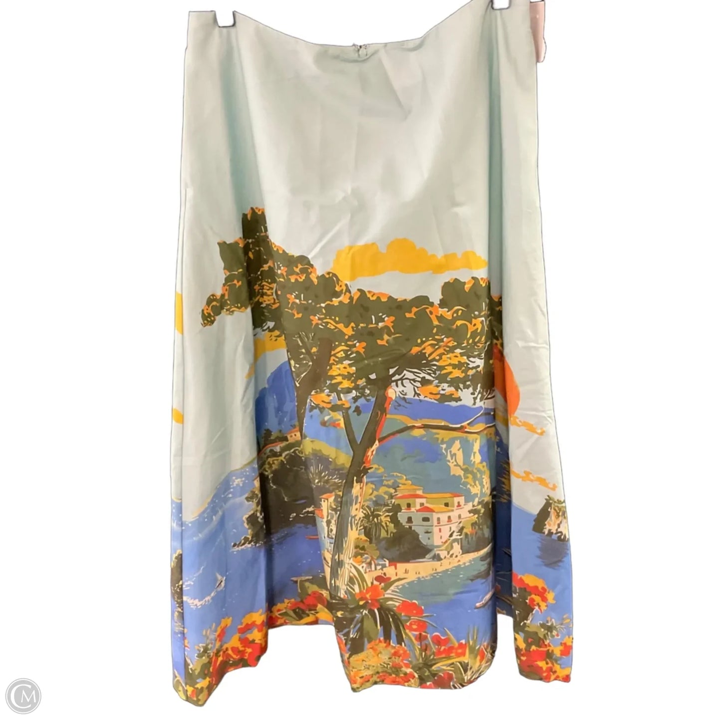 Skirt Maxi By Worthington In Blue, Size: 10