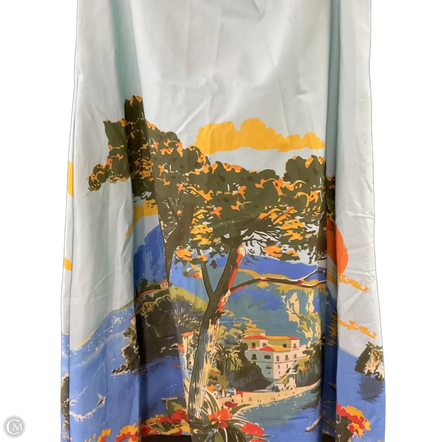 Skirt Maxi By Worthington In Blue, Size: 10